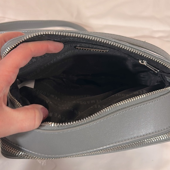 Steve Madden Grey Crossbody Bag - Picture 4 of 10